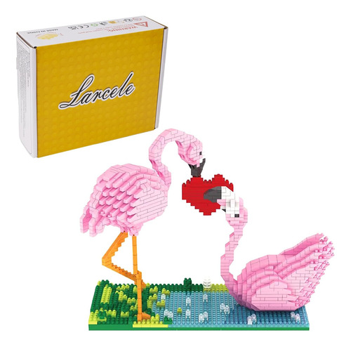 Larcele Micro Building Blocks Mini Ladrillos De Juguete De C