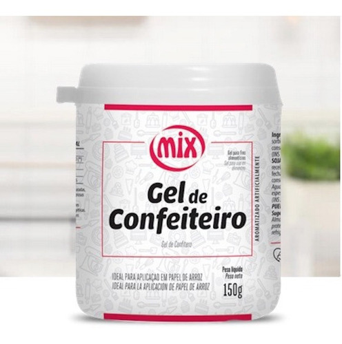 Gel Confitero Mix 150 Gr. Destello Repostería