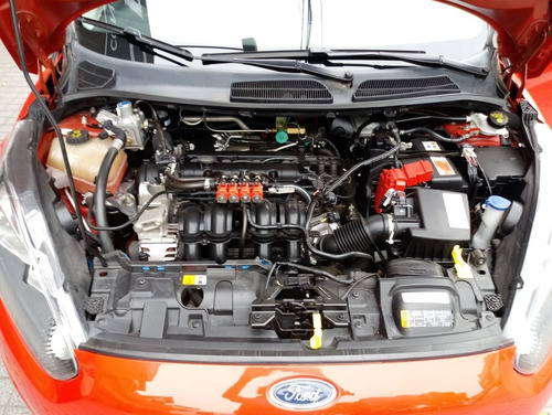 Ford Fiesta S 1.6l 5ptas Con Gnc! Excelente Estado! Permuto!