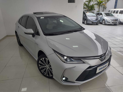 Imagem 3 de 15 de Toyota Corolla 1.8 Altis Premium Hybrid Flex Aut. 4p Hibrido