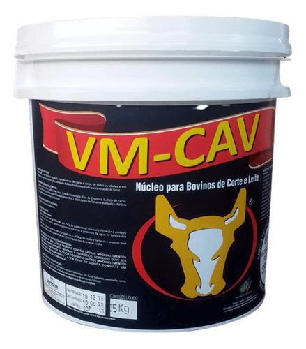 Vermicav Vermifugo De Cocho, Balde 5 Kg