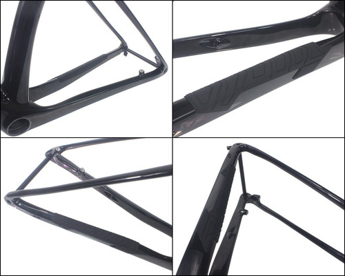 Protector De Cadena Para Cuadro De Bicicleta 22.4cm Negro