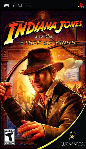 Indiana Jones And The Staff Of Kings Psp