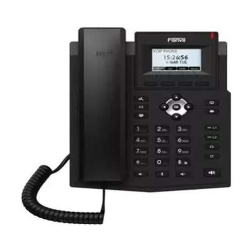 Teléfono Ip Empresarial Para 2 Lineas X3sg Lite Fanvil