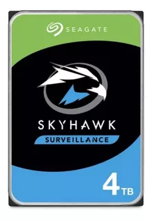 DISCO RIGIDO 4TB SEAGATE SKYHAWK VIDEOVIGILANCIA ST4000VX013