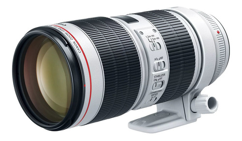 Lente Canon Ef 70-200mm F/2.8 L Is Iii Usm Manual Blanco
