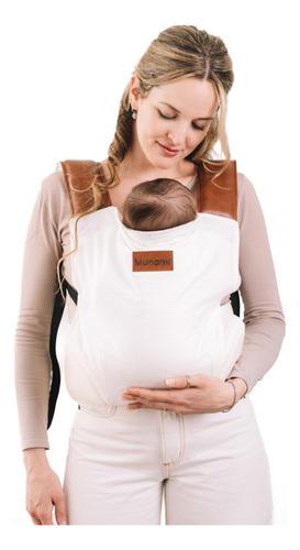Mochila Porta Bebé Munami Fusión Ergonómica Desde Nacimiento Hasta 18 Kg