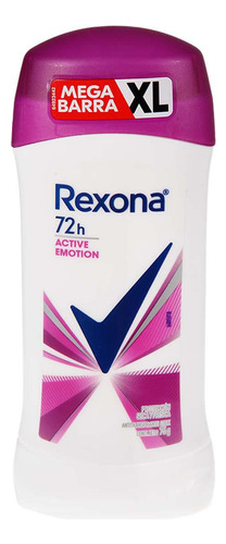 Desodorante Rexona Barra Xl Active Emotion 75g