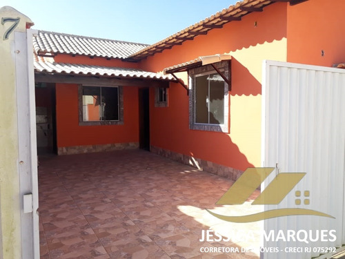 Imagem 2 de 13 de Ajp-025 Excelente Casa De 1 Quarto Em Unamar - Cabo Frio