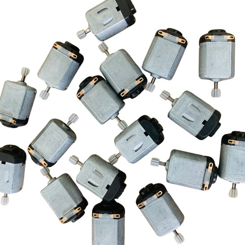 Mini Motor Dc 3 A 6v Com Engrenagem Arduino - Kit 100 Peças