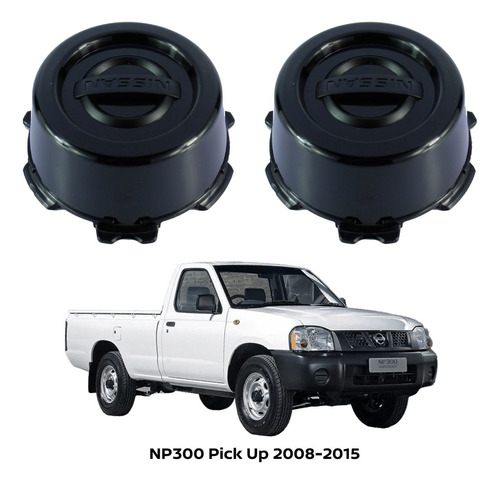 Tapones Rin 2pz Np300 Estacas 2011 Nissan