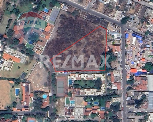 Venta De Terreno En El Fraccionamiento Tamoanchan, Jiutepec, Morelos...clave 4717