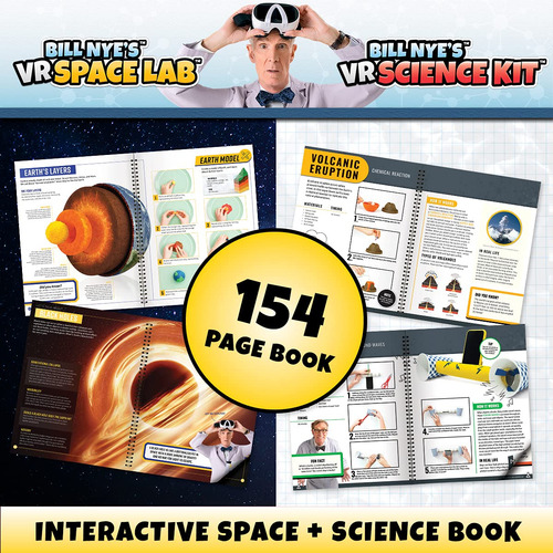 Kit De Ciencia Vr Y Laboratorio Espacial Vr De Abacus