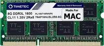 Comprar Memoria Ram Timetec, Para Apple, 8 Gb, 1600 Mhz, Ddr3l, Cl11