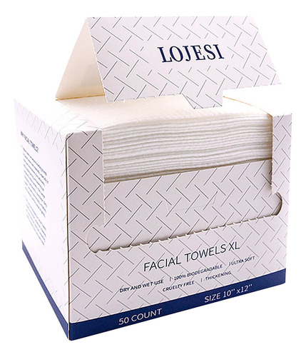 Toalla De Limpieza Suave Y Gruesa En Forma De Y, Caja De Pap