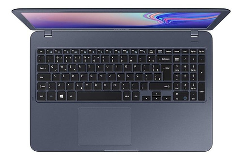 Notebook Expert X60 15.6" titânio 16GB de Ram - 128GB SSD - 1TB HDD - Intel Core i7