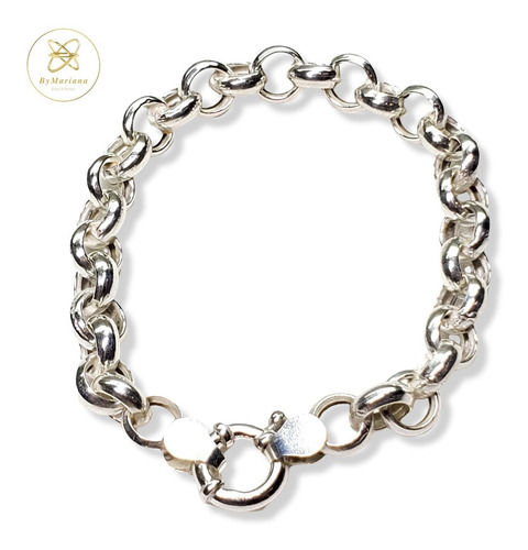 Pulsera Plata Rollon Nro 2