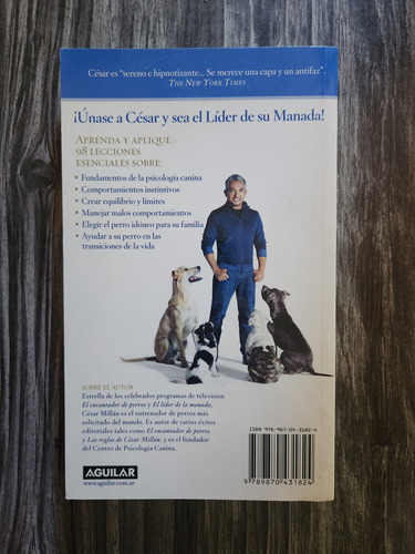 Libro Guía Para Un Perro Feliz De César Millán (Usado)