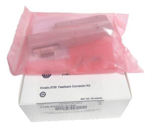 Allen-bradley 2198-k57ck-d15m Conector Feedback Kinetix 5700