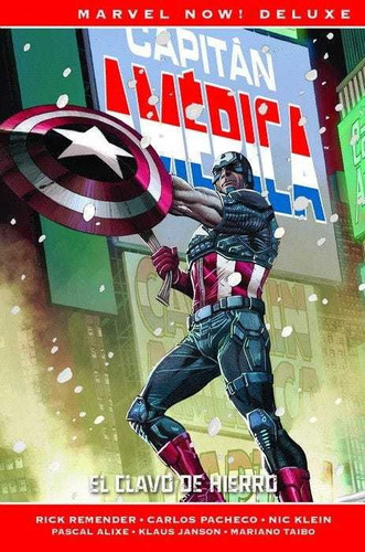 Marvel Now! Deluxe. Capitán América De Rick Remender 2 El Clavo De Hierro