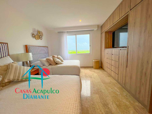 Cad Ikaroa Ph 6. Penthouse De Playa Con Terraza, Alberca, Jacuzzi Privados Y Vista Frontal Al Mar