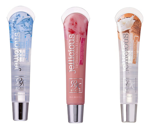 Ruby Kisses Jellicious Mouth Watering Lip Gloss Jlg01 & JLG