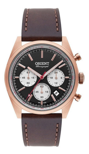 Relógio Masculino Orient Vintage Chronograph Mrscc016-p1nx