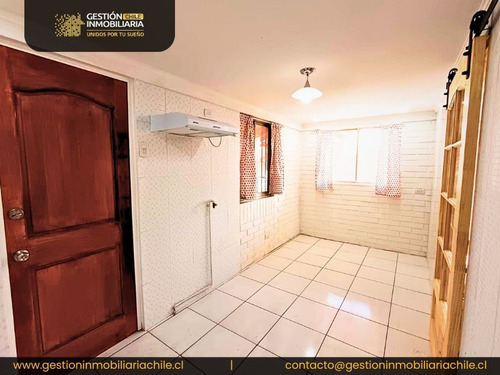 Imperdible! Casa Renovada En Arriendo A Pasos Metro El Sol