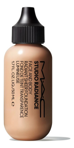 Base facial y corporal Mac Liquida Natural Radiance N1 50 ml
