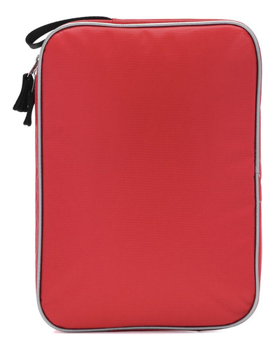 Capa Para Raquete De Tênis De Mesa Dhs Rc530 Vermelha