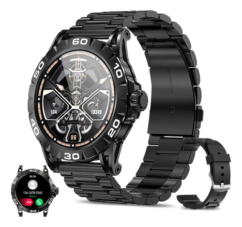 Efolen Relojes Inteligentes Para Hombre (contestar/marcar Ll