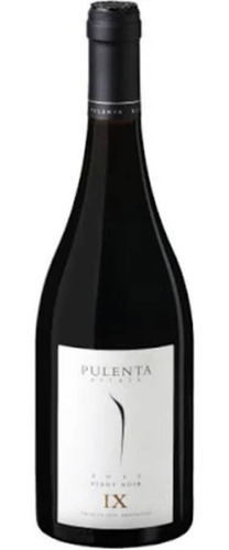 Vino Pulenta Estate Pinot Noir I X Caja X 6 Botellas