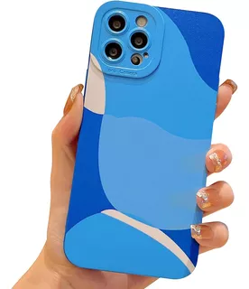 Funda Ultra Delgada Para iPhone 13 Pro Max 6.7 PuLG - Blue