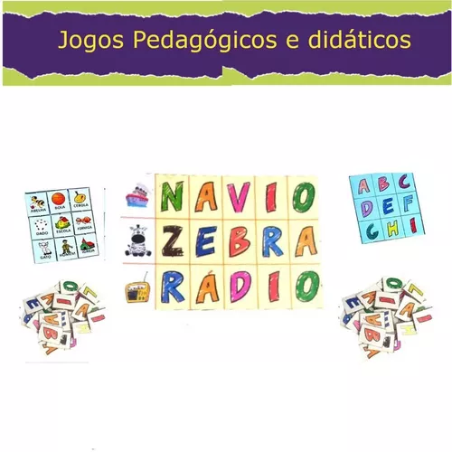 Jogos Educativos Madeira Abc ( Alfabeto ) + Memoria Frutas