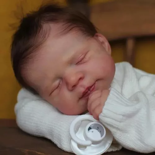 Boneca Bebê Reborn Realista Menina Melinda