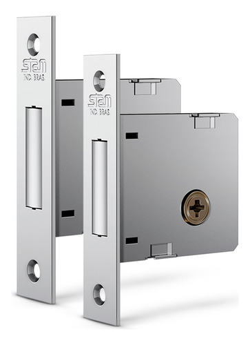 Fechadura 1 1800/21 Tetra Externa 2 1004 Tetra Auxiliar Inox
