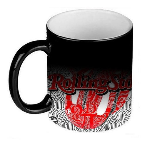 Taza Mágica Rock-the Rolling Stones Mick Jagger