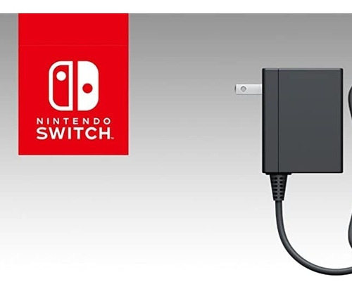 Cargador,adaptador Ac,original Nintendo Switch,tipo C,nue-vo (Reacondicionado)
