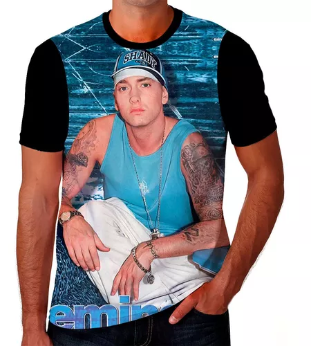Camiseta de baseball do Eminem X Detroit Tigers - Eminem Brasil
