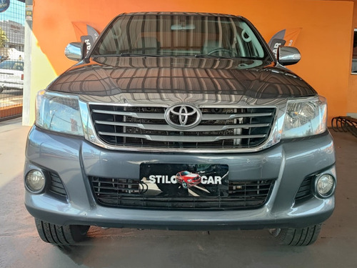 Toyota Hilux 2.7 SRV 4X4 CD 16V FLEX 4P AUTOMÁTICO