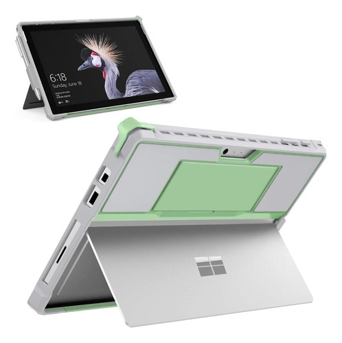 Moko Case Fit Microsoft Surface Pro 7 Plus/pro7/pro 6/pro 5/