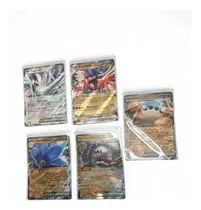 Comprar 5 Tarjetas Pokémon Ex - Raras Y Super Raras - Pokémon Tcg