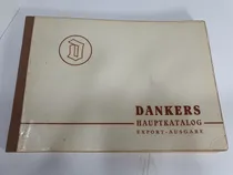 Comprar Antiguo Catologo Aleman Dankers De Herramientas Y Repuestos 