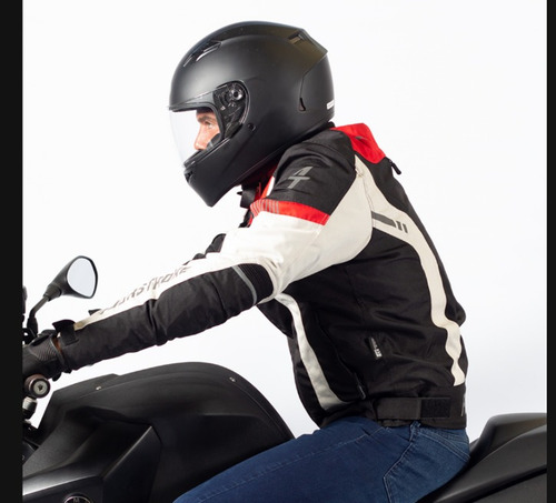 Imagen 5 de 6 de Campera Fourstroke Warrior Jacket Wp -all Motors-