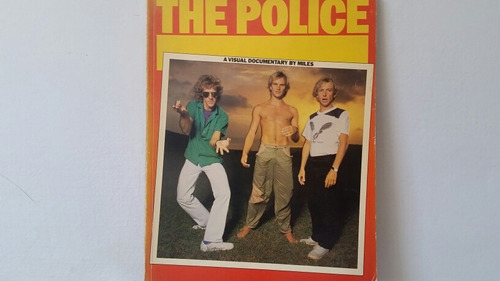 The Police  - Raríssima Publicaçáo Importada ( Ano 1981)