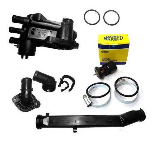 Carcaca C/ Valvula Termostatica Vw Golf 1.6 Flex 032121026cl