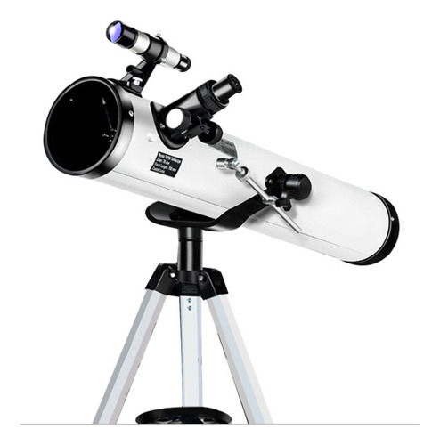 Telescopio Reflector 700 Mm X 76mm Con Soporte Para Celular