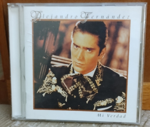Alejandro Fernández: Mi Verdad, Cd Original 