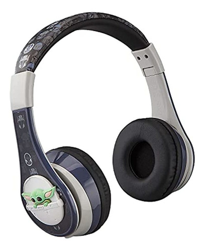 Star Wars The Child Kids Auriculares Bluetooth, Auriculares Color Mandolarian