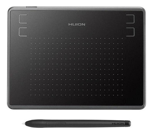 Tableta Digitalizadora Negra Huion Inspiroy H430p Color Negro